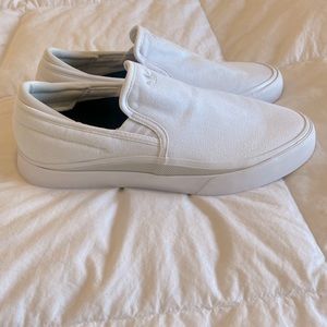 Slip on canvas shoes
